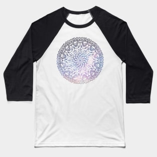 Love Mandala - Color Baseball T-Shirt